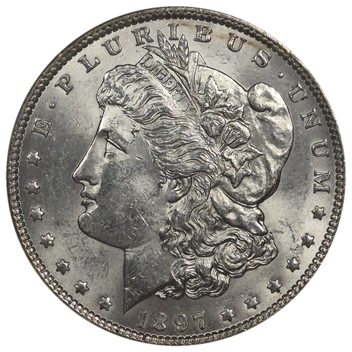 1897-$1-Morgan-Dollar-#6---TPG-10-Of-40